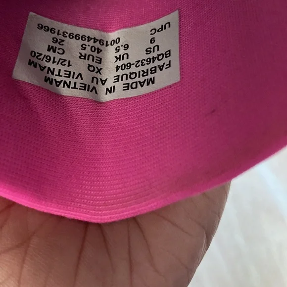 Pink Nike Offcourt Women's Slide Sandals Size 9 - Picture 7 of 8